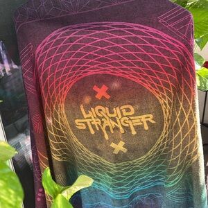 Liquid Stranger Rainbow Pashmina